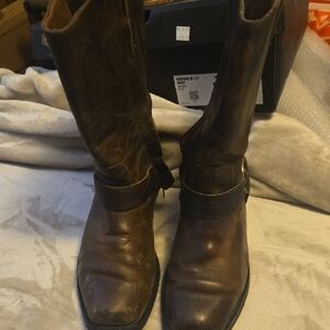 Harley-Davidson Dark Brown Western Boots